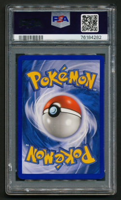 Nidoqueen 7/101 Reverse Holo Stamped Pokemon 2006 Dragon Frontiers PSA 8 NM-MT - Image 2