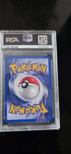 Pokemon Houndour Neo Discovery 5/75 1st Edition Holo Rare English 2001 PSA 8 - Image 2