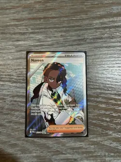 Pokemon Naveen 112/088 Perfect Order Ultra Rare Full Art NM - Image 1