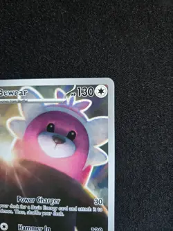 2024 POKEMON SFA EN-SHROUDED FABLE 079 BEWEAR ILLUSTRATION RARE - Image 4