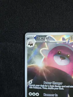 2024 POKEMON SFA EN-SHROUDED FABLE 079 BEWEAR ILLUSTRATION RARE - Image 5