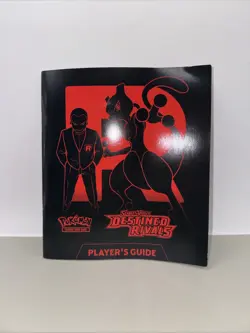 Destined Rivals Players Guide - Scarlet & Violet ETB Booklet - Pokemon TCG - Image 1