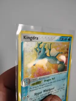 Pokemon Kingdra #12/109 - 2004 EX Team Rocket Returns Holo Rare - Vintage - Image 3