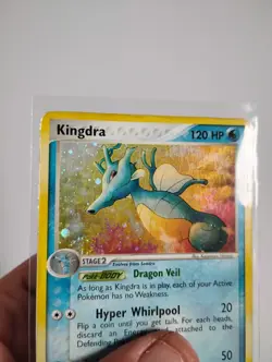 Pokemon Kingdra #12/109 - 2004 EX Team Rocket Returns Holo Rare - Vintage - Image 4