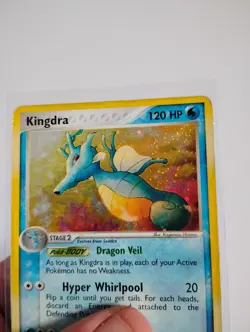 Pokemon Kingdra #12/109 - 2004 EX Team Rocket Returns Holo Rare - Vintage - Image 5