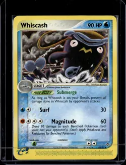 Whiscash - 48/97 / Dragon 2003 MP / Pokemon TCG - Image 1