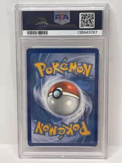 Espeon & Deoxys GX Pokemon TCG Black Star Promo SM240 PSA 8 NM-MT - Image 3