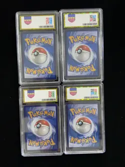 2024 Pokemon TCG S-CHN Sword & Shield CS4bC 048/132 RR MewV Mew PGS 9 Lot*4 LU57 - Image 2