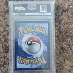 Pokemon TCG Seaking 021/131 Master Ball Holo PSA 10 Prismatic Evolutions 2025 - Image 2