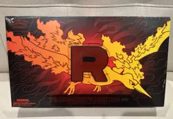 Pokemon Team Rocket's Moltres ex Ultra-Premium Collection (UPC) - Factory Sealed - Image 1