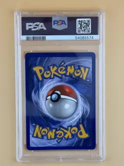 1999 Pokemon Game Base Set Unlimited Venusaur Holo Rare 15/102 #15 PSA 9 MINT - Image 2