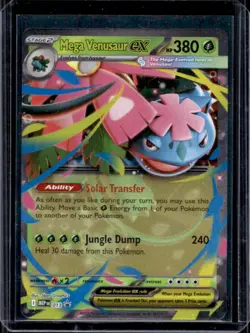2025 Pokemon MEP Black Star Promos Mega Venusaur ex #013 - Image 1