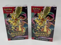 2 Pokemon Ascended Heroes Booster Bundles NEW & SEALED - PAIR (2) - Image 1