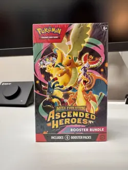 Pokemon TCG - Ascended Heroes Booster Bundle TCG Factory sealed - Image 1