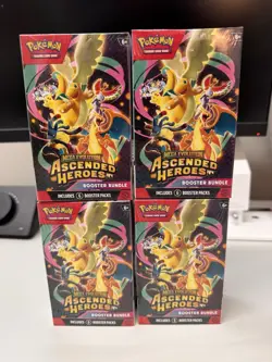 Pokemon TCG - Ascended Heroes Booster Bundle TCG Factory sealed - Image 2
