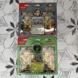 Pokemon TCG Ascended Heroes 2-Pack Blisters - Erika and Larry - Image 1