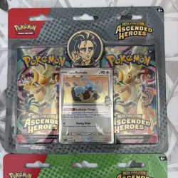 Pokemon TCG Ascended Heroes 2-Pack Blisters - Erika and Larry - Image 2