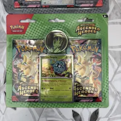 Pokemon TCG Ascended Heroes 2-Pack Blisters - Erika and Larry - Image 3