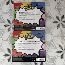 Pokemon TCG Ascended Heroes 2-Pack Blisters - Erika and Larry - Image 4
