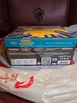 Pokemon Ascended Heroes Elite Trainer Box (ETB) (New/Factory Sealed) - Image 4