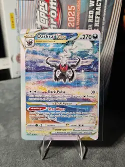 Pokemon Darkrai VSTAR GG50/GG70 Crown Zenith Galarian Gallery Full Art Holo - Image 1