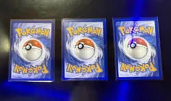 Pokemon TCG First Partner Illustration Collection Series 1 Kanto GEN 1 Starters - Image 2