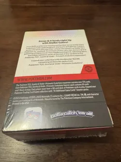 Pokemon Prismatic Evolutions Booster Bundle Box - 6 Booster Packs - Image 2