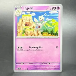 Pokemon Scarlet & Violet: Surging Sparks #071/191 Togetic - Image 1