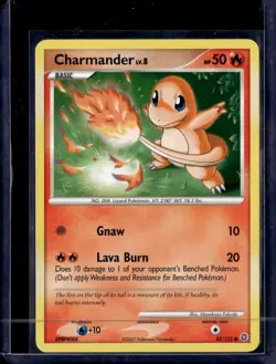 Charmander - 82/132 / Secret Wonders 2007 MP / Pokemon TCG - Image 1