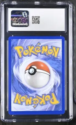 Team Rocket's Houndoom *CGC 9* Illustration Rare *Destined Rivals* #191 *Pokemon - Image 2