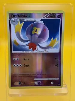 Drifblim 57/147 Supreme Victors Reverse Holo Pokemon TCG Platinum 2009 LP - Image 3