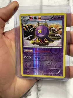 Pokemon TCG Drifblim Plasma Blast 35/101 Reverse Holo Rare LP+ Pokemon Nintendo - Image 1