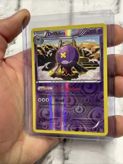 Pokemon TCG Drifblim Plasma Blast 35/101 Reverse Holo Rare LP+ Pokemon Nintendo - Image 2