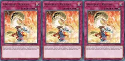 3x Damage = Reptile | ANGU-EN058 | Rare | 1st Ed | NM | YuGiOh - Image 1