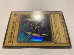 Yu-GI-Oh! X-Head Cannon MFC-004 Super Rare 1st Ed LP/MP (see photos) - Image 3