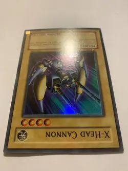 Yu-GI-Oh! X-Head Cannon MFC-004 Super Rare 1st Ed LP/MP (see photos) - Image 5