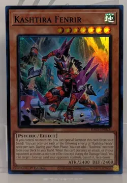 YuGiOh! Kashtira Fenrir - 1st Edition - Rare - RA05-EN024 - Image 1