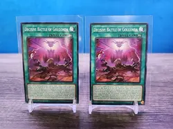 Yu-gi-oh! TCG 2x Decisive Battle of Golgonda MP23-EN197 Common x2 YUGIOH! NM - Image 1