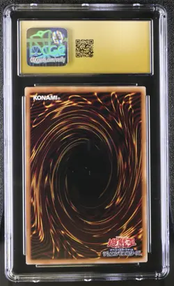 2025 YU-GI-OH JPN SECRET RARE #QCAC-JP021 BLUE-EYES WHITE DRAGON CGC 10 PRISTINE - Image 2