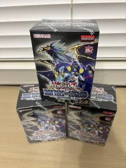 YUGIOH - BATTLES OF LEGEND CHAPTER 1 BOX - FACTORY SEALED x3 - Image 1