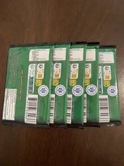 One Piece Legacy Of The Master OP-12 Five 5 Booster Packs Lot English A - Image 2