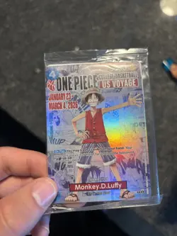 Monkey.D.Luffy (055) (College Basketball US Voyage) P-055 One Piece Promotion - Image 1