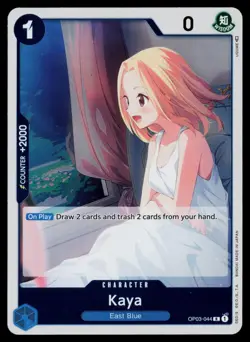 Kaya OP03-044 Rare One Piece NM/M - Image 1