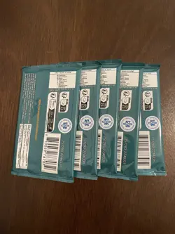 One Piece Two Legends OP-08 Lot Of Five 5 Booster Packs English A - Image 2