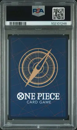 2024 ONE PIECE EMPERORS IN THE NEW WOLRD ALT ART OP09-118 GOL D. ROGER PSA 10 - Image 2