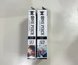 One Piece TCG Starter Deck ST 14 & ST 26 With Booster Packs OP-11 - Image 2