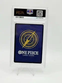 2024 One Piece Op09 Buggy Alternate Art #051 PSA 10 - Image 3