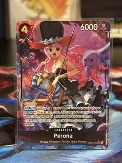 Perona (045) (Alternate Art) EB03-045 Extra Booster: One Piece Heroines Edition - Image 1