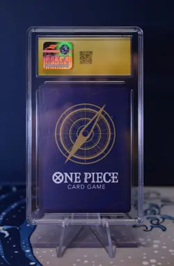 Nami OP09-070 Alt Art CGC Pristine 10 Best Selection Vol.4 One Piece - Image 2