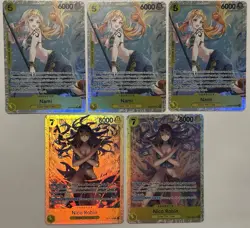 Nami EB03-053 Extra Booster: One Piece Heroines Edition Foil *see Pics Read Desc - Image 1